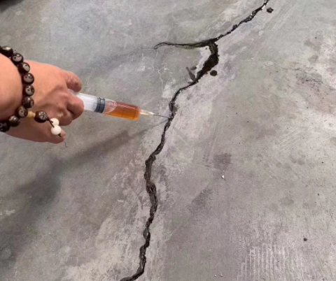 京口混凝土裂缝修补技术详解​