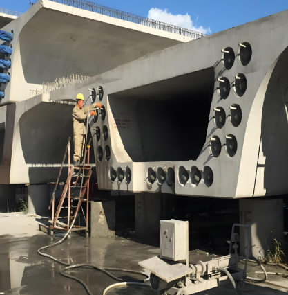 京口压浆料施工流程及注意事项