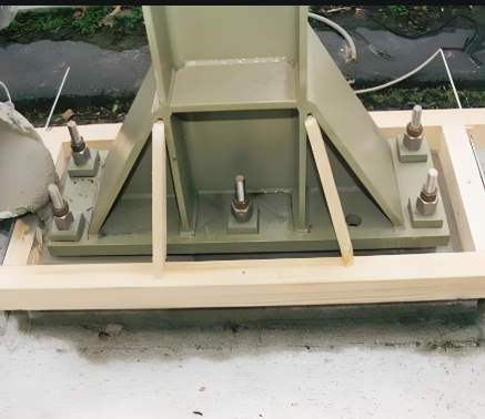 京口支座灌浆料，支座砂浆施工流程详解​