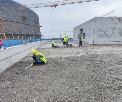 京口轻集料混凝土施工流程及注意事项